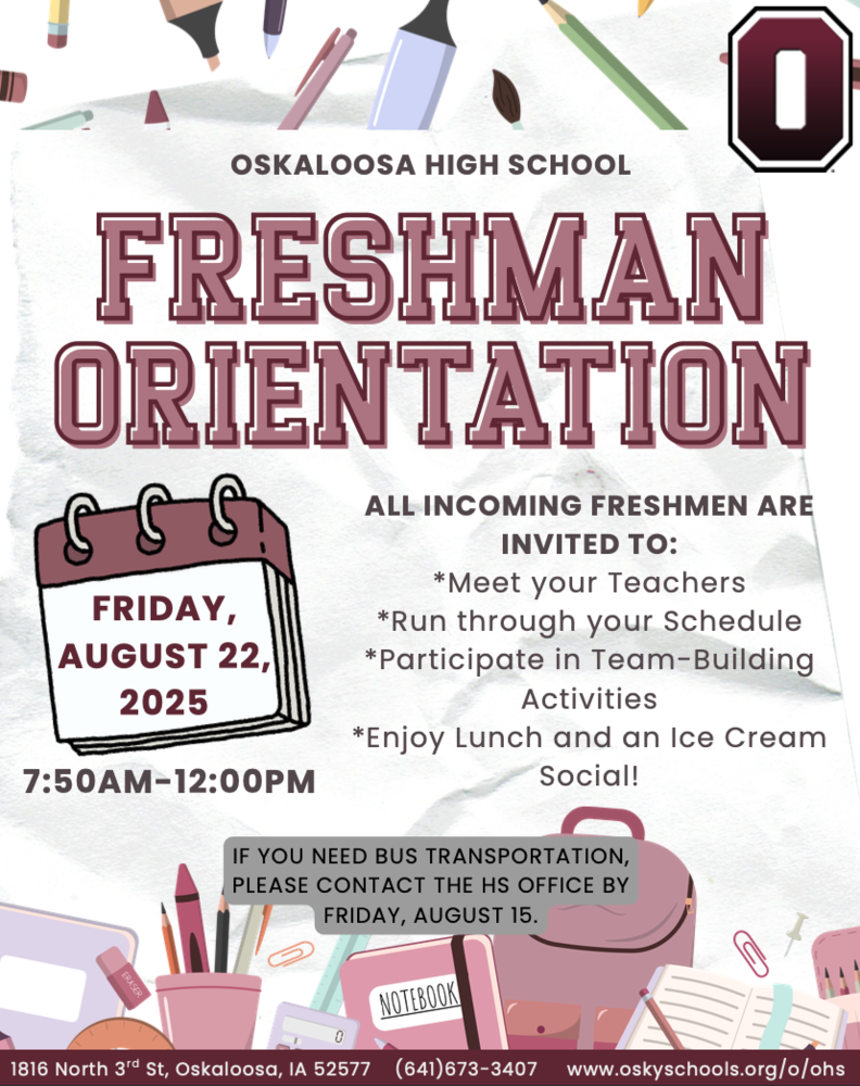 Freshman Orientation