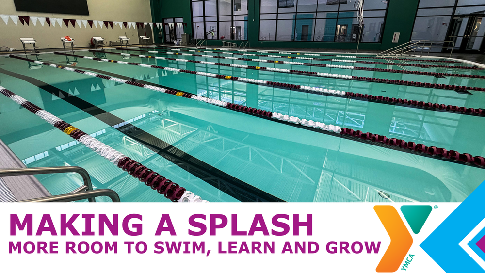 YMCA pool opening