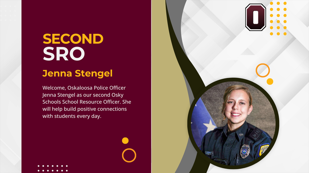 Jenna Stengel Second SRO