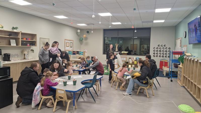 preschool family night