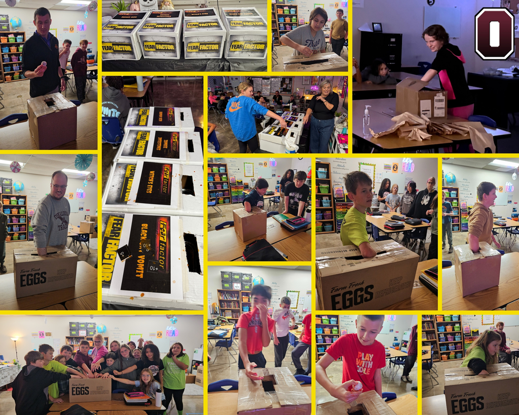 OMS 6th Grade "Fear Factor Friday" Theme, Plot, Compare and Contrast