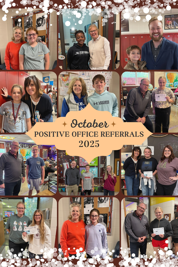 October 2025 Positive Office Referrals