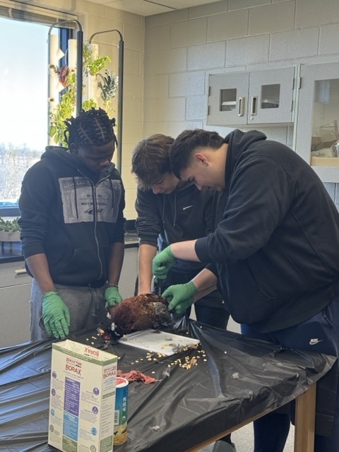 Oskaloosa Conservation students