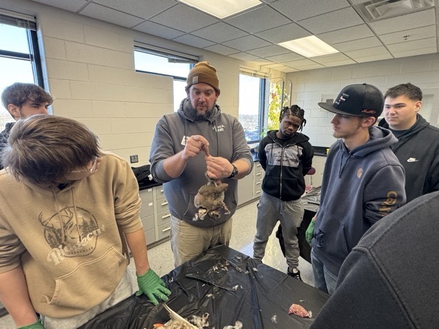 Oskaloosa Conservation students