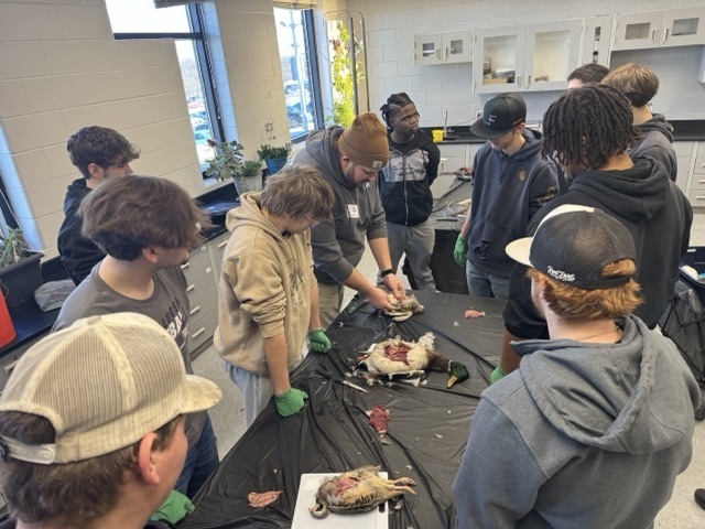 Oskaloosa Conservation students