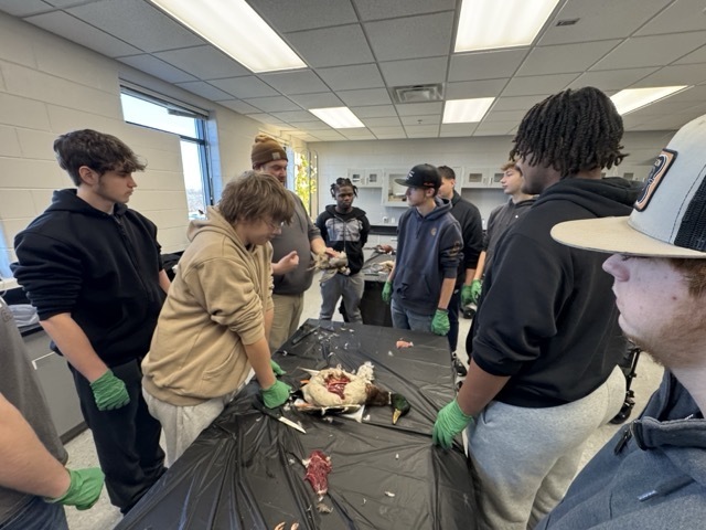 Oskaloosa Conservation students