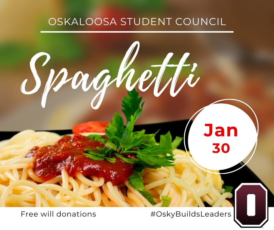 Student Council Spaghetti