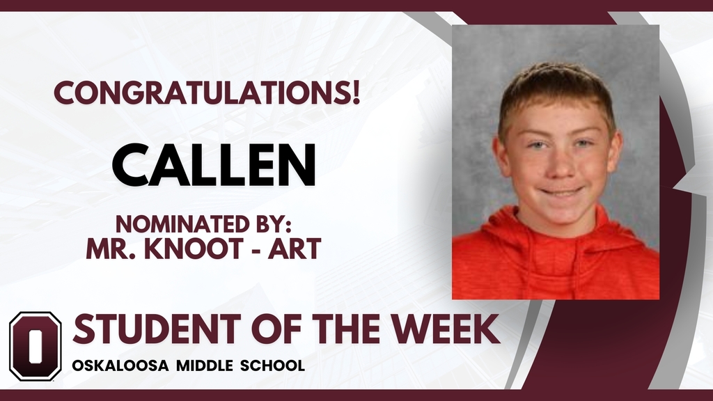 Callen RL SOTW