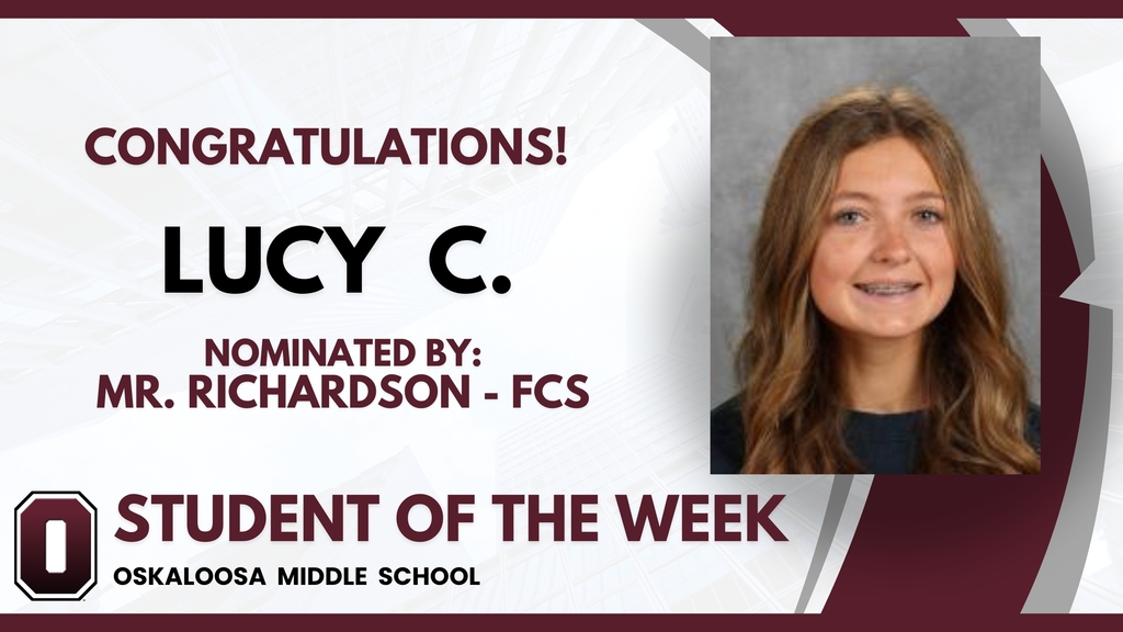 lucycstudentoftheweek