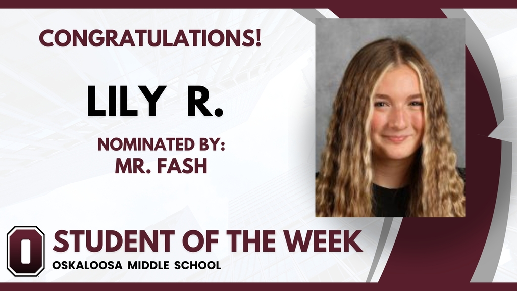 Lily R SOTW
