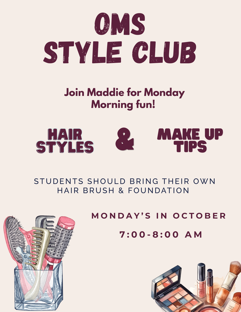 oms style club mondays in october