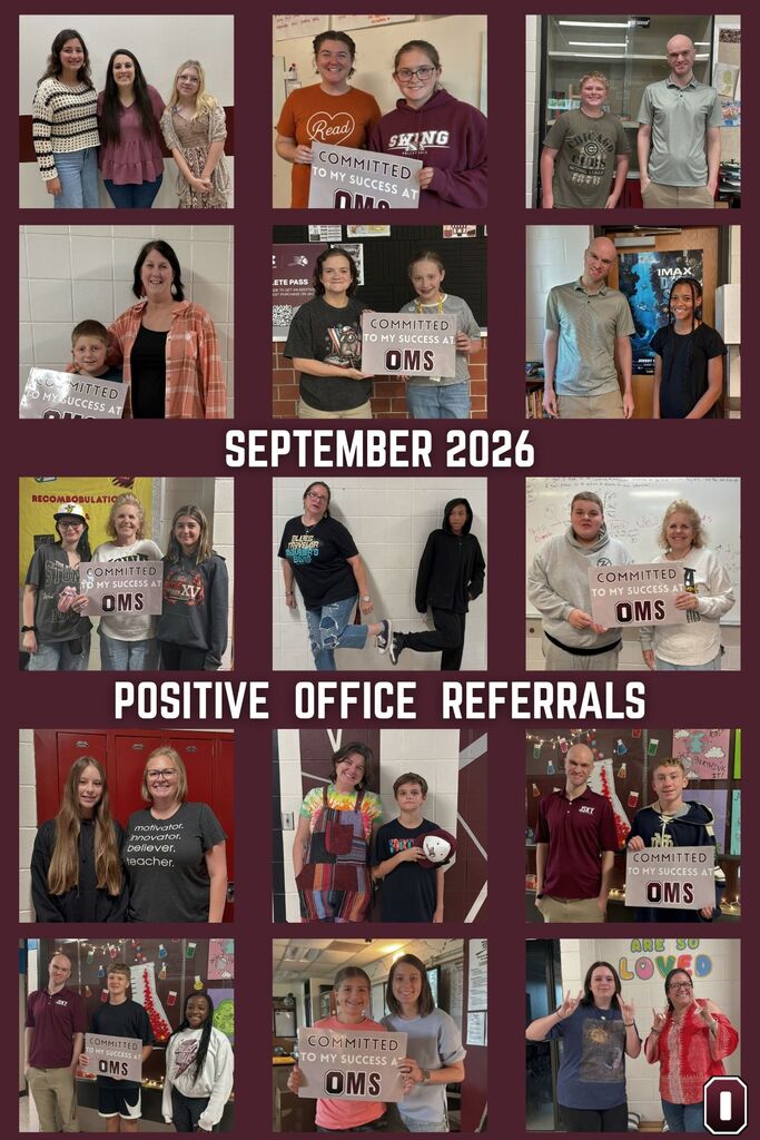 sept 26 positive office referrals
