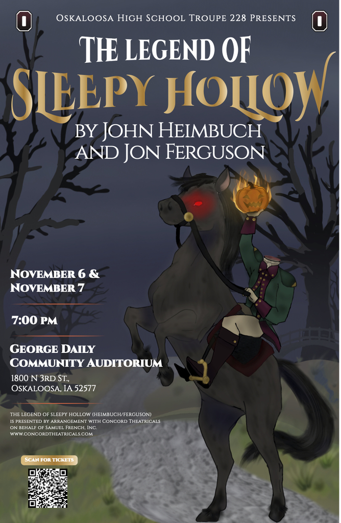 sleepy hollow poster
