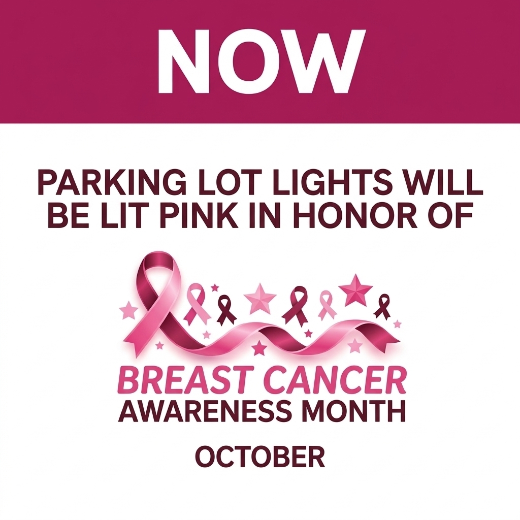 pink breast cancer awareness month