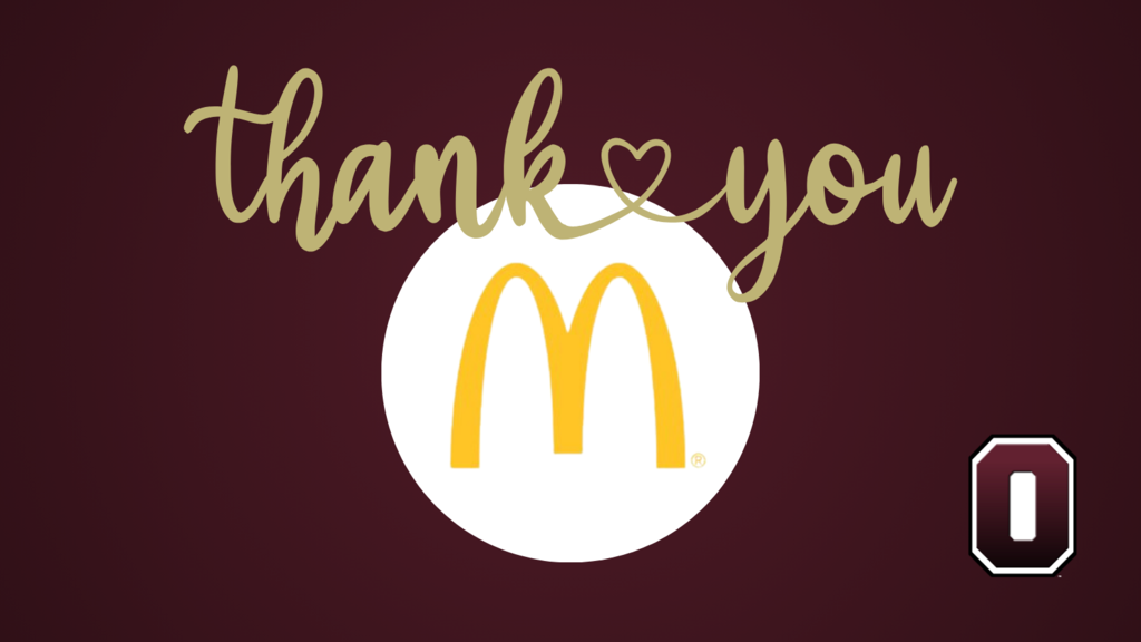 Thank you McDonalds