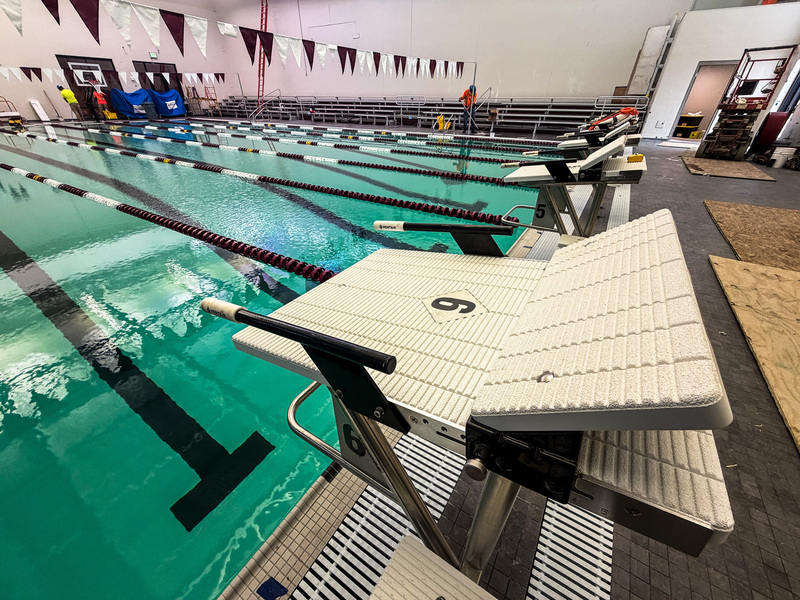 YMCA pool opening Oskaloosa