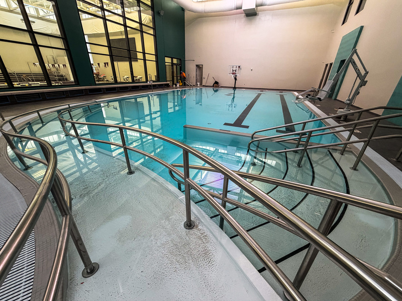 YMCA pool opening Oskaloosa