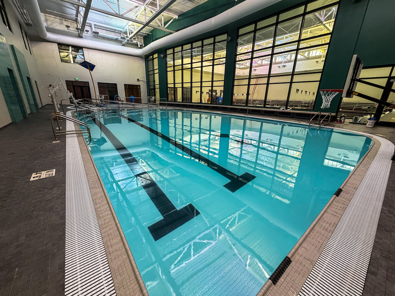 YMCA pool opening Oskaloosa