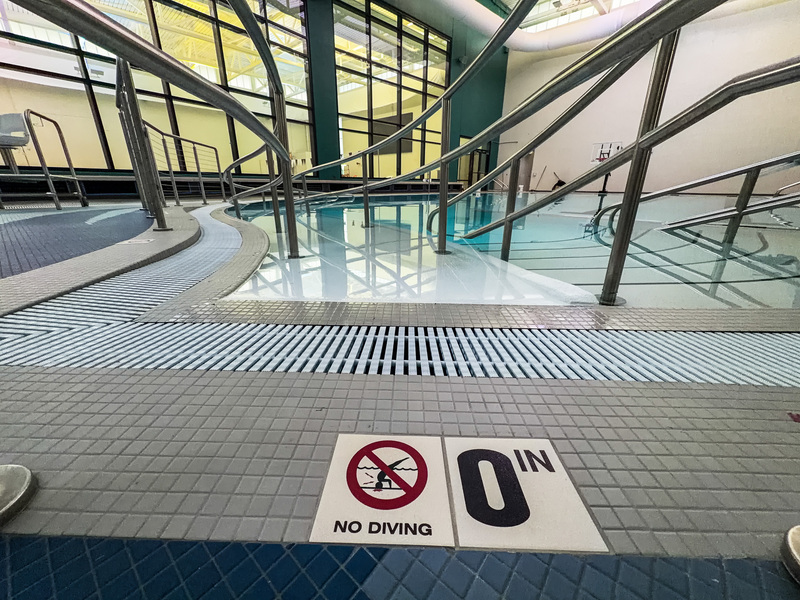 YMCA pool opening Oskaloosa