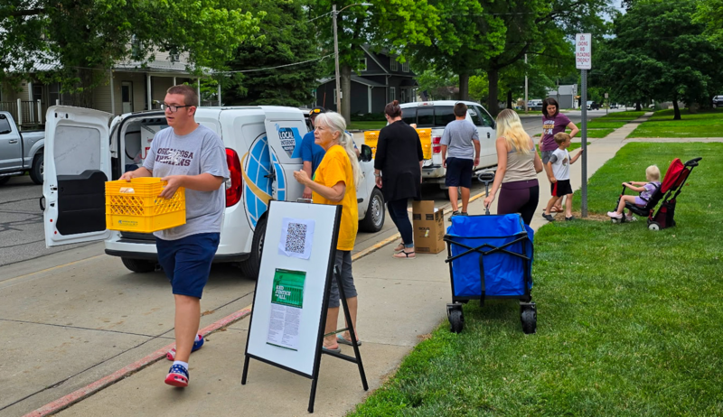 oskaloosa summer food program 2025