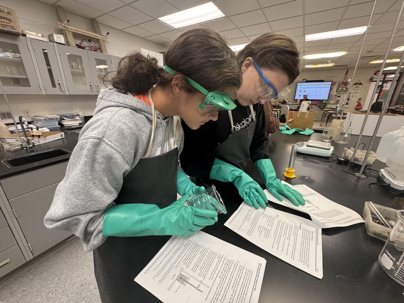 Oskaloosa Chemistry