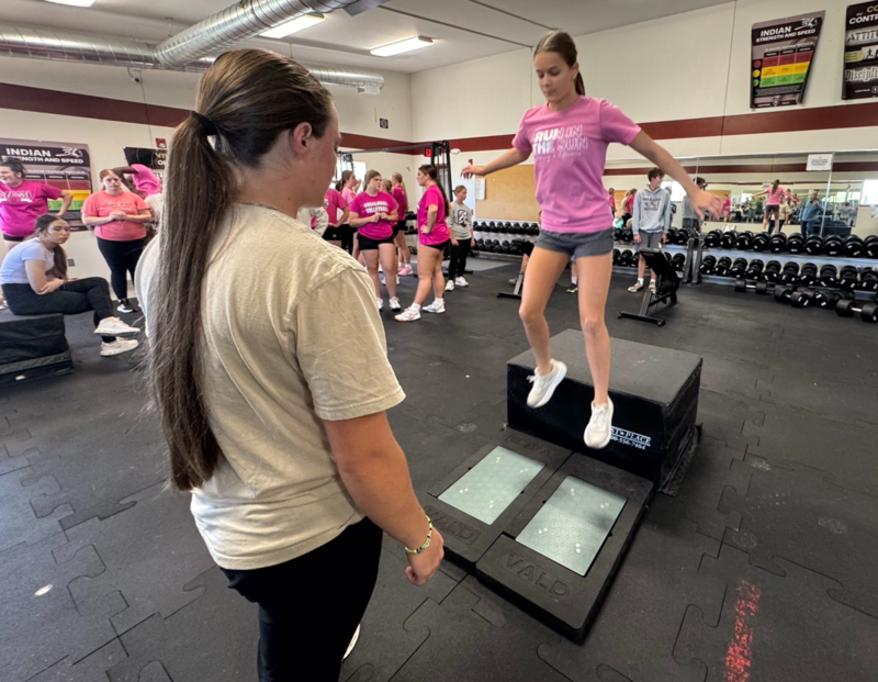 Oskaloosa  Force Plates