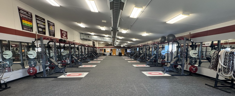Oskaloosa Weight Room