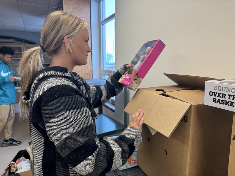 Peer Helpers Oskaloosa Christmas