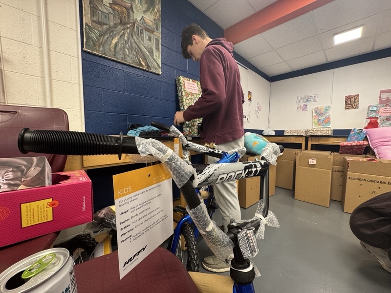 Peer Helpers Oskaloosa Christmas