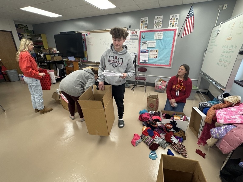 Peer Helpers Oskaloosa Christmas