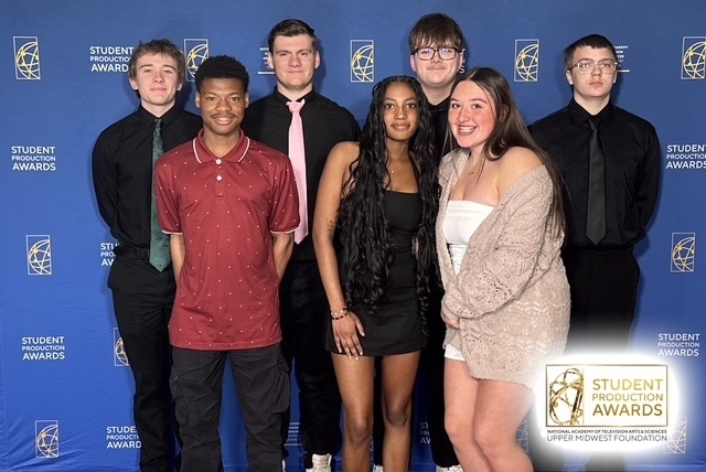 Oskaloosa OVP students at awards