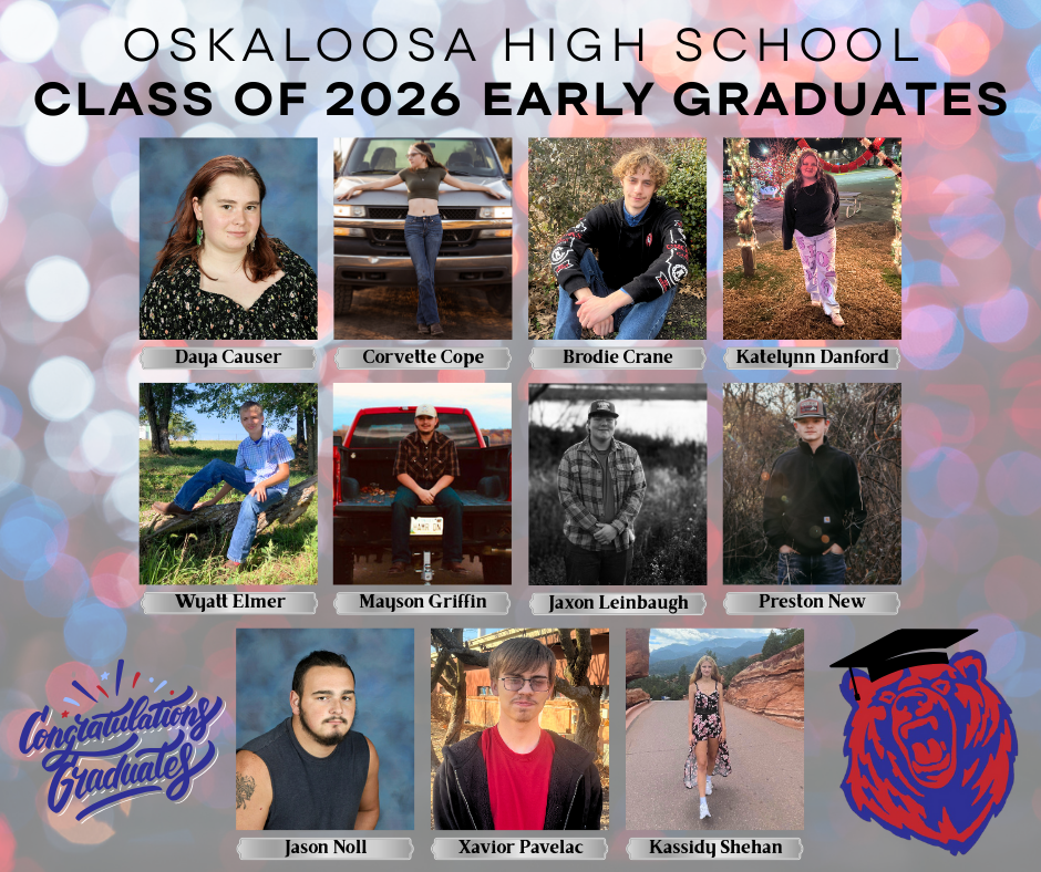 Early Graduates 2026