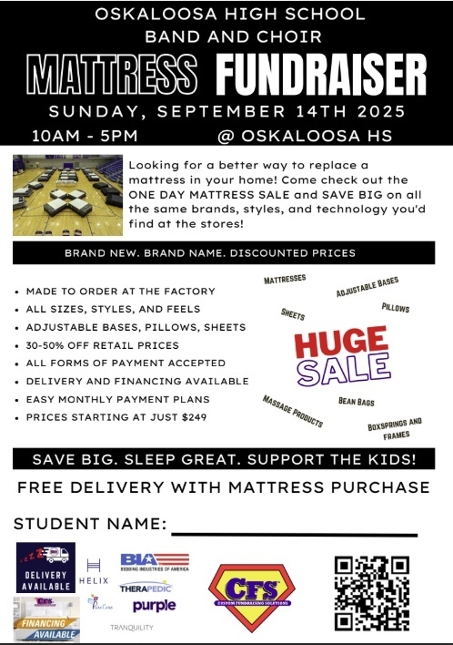 Mattress Fundraiser