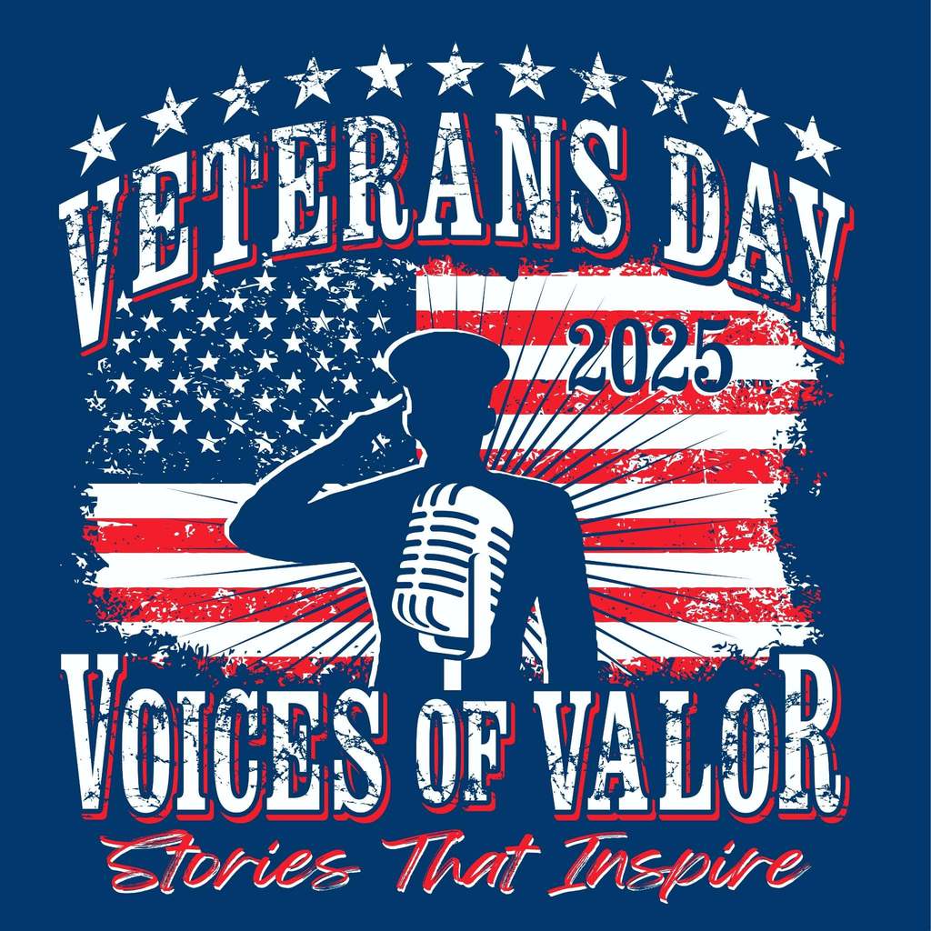 Veterans Day 2025 shirt