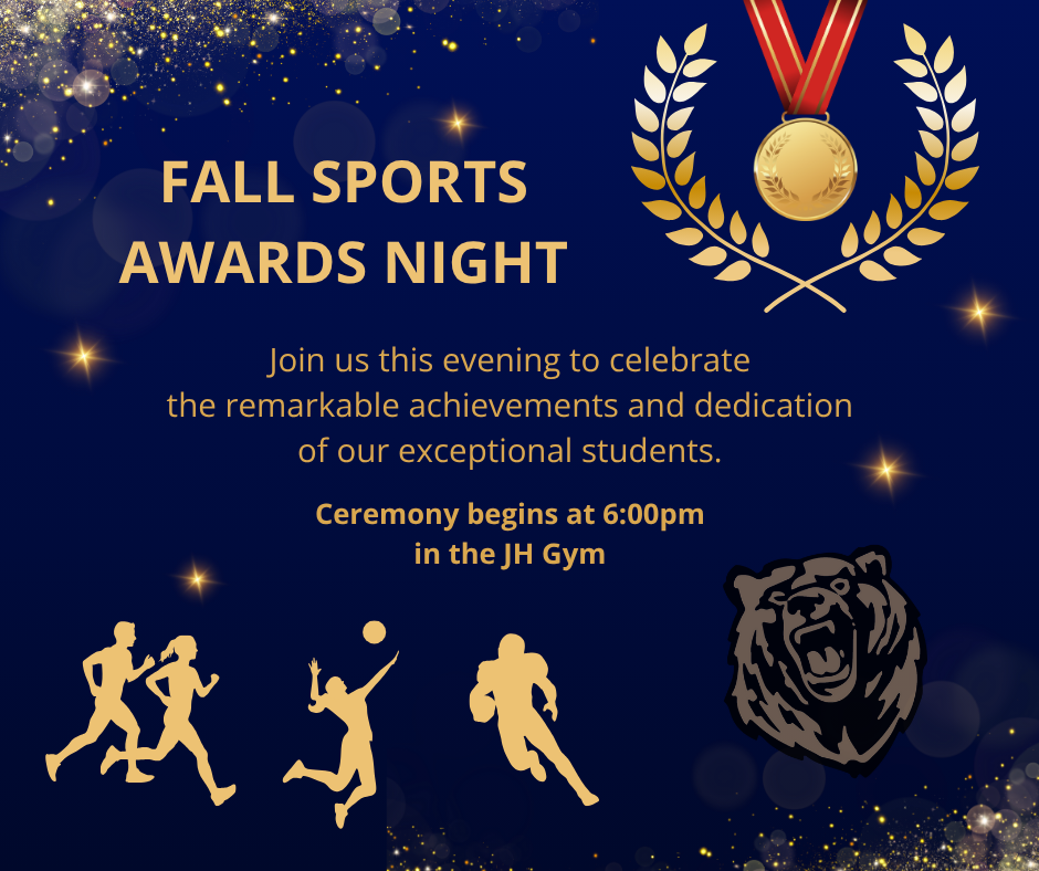 Fall Sports Awards Night