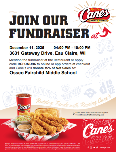 Fundraiser Flyer