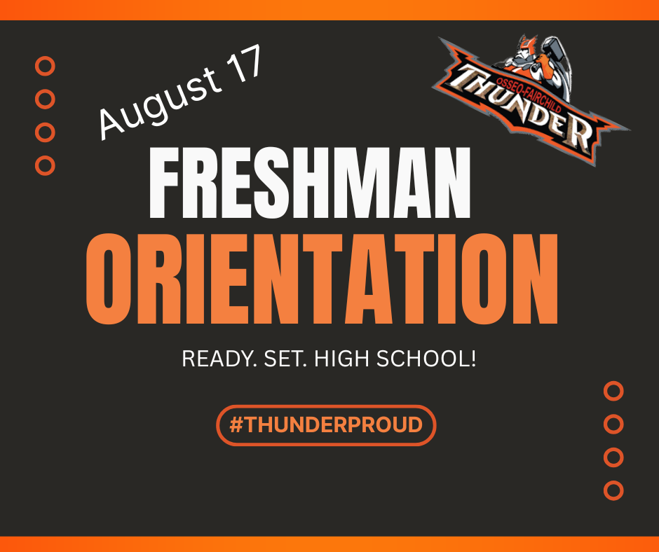 thunder logo  Freshman Orientation