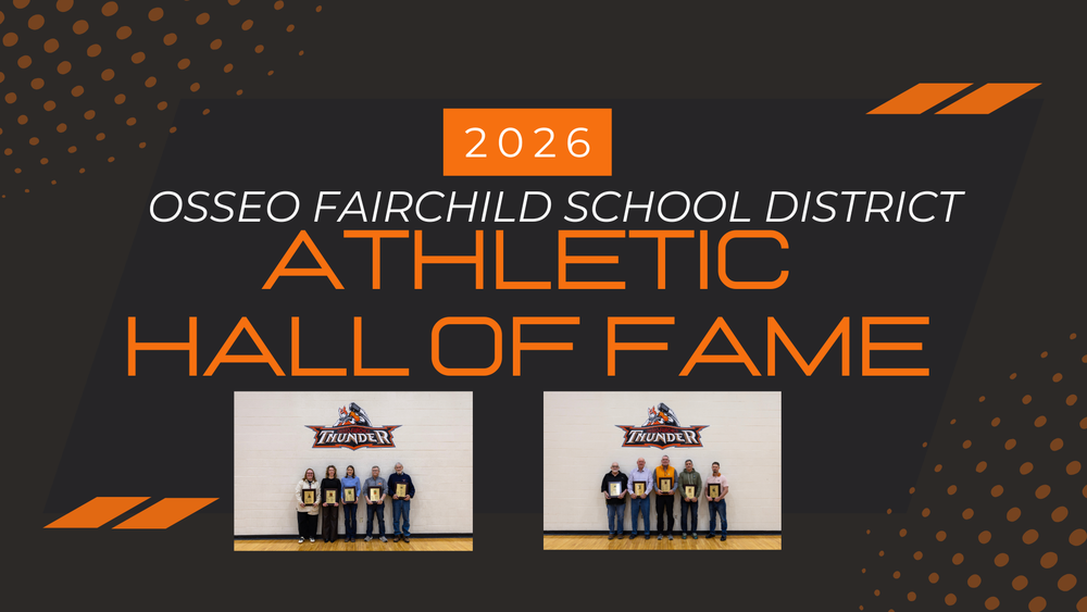 Athletic Hall of Fame Induction