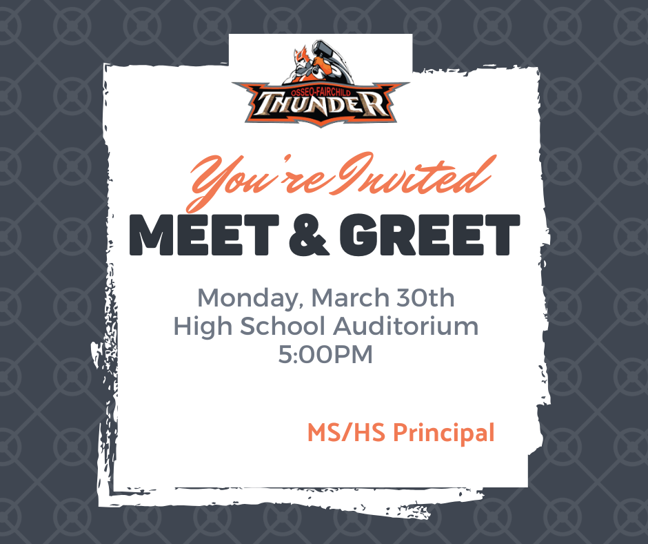 MEet and Greet invite