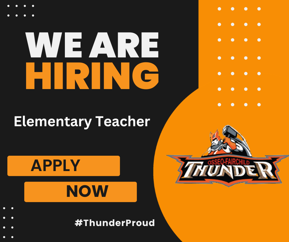 WE are hiring