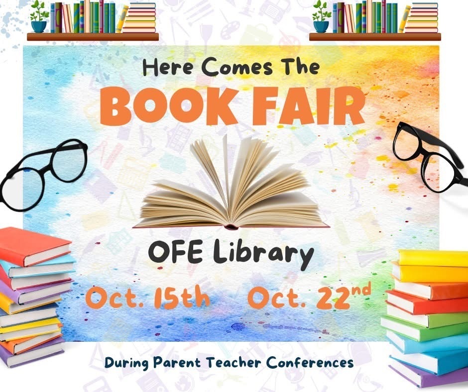 Here Comes The Book Fair!