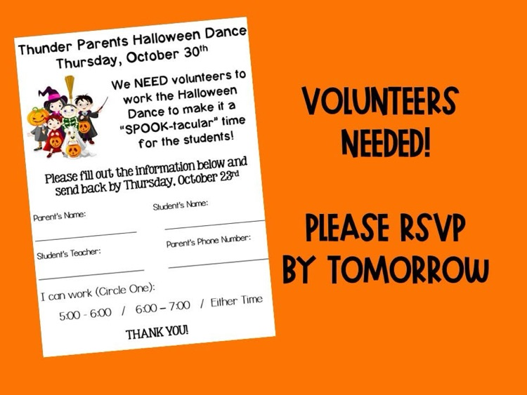 Volunteers Needed