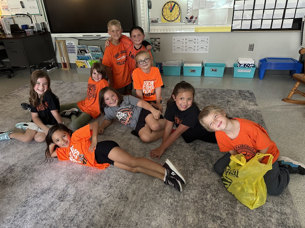 students in thunder shirts