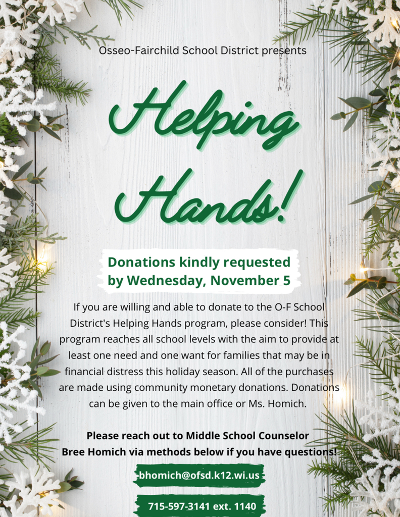 helping hands graphic