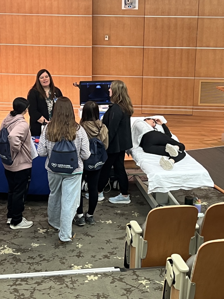 students on fieldtrip