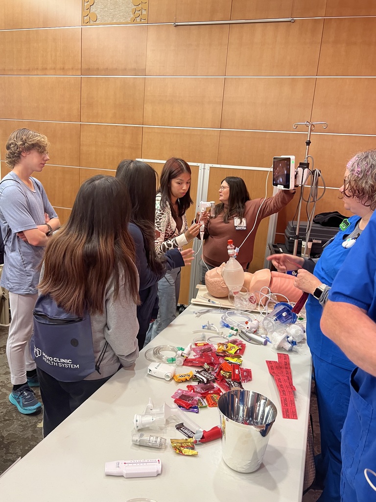 students on fieldtrip