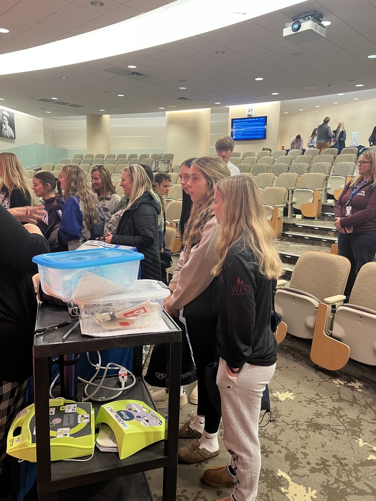 students on fieldtrip