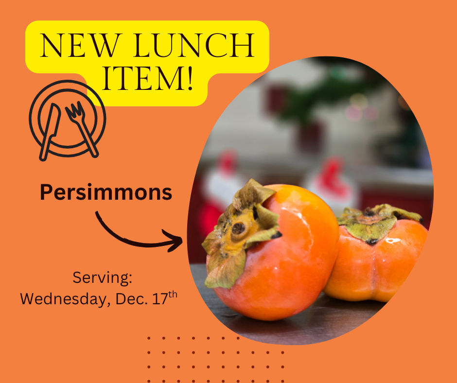 persimmons