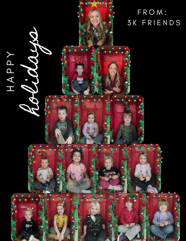 3K Christmas Card