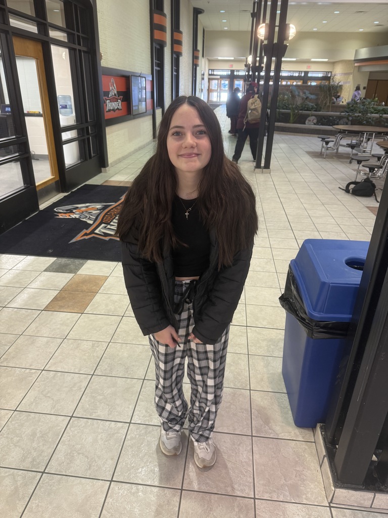 students wearing flannel